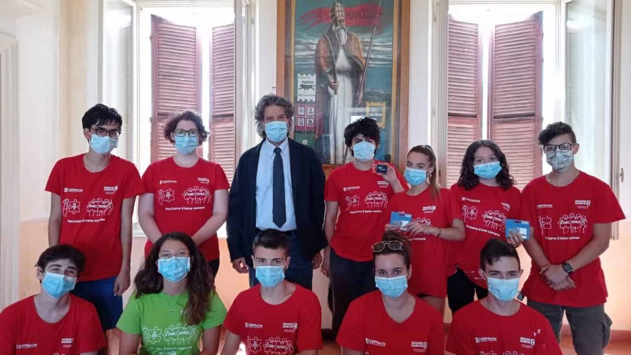 Ragazzi del progetto Ci sto, affare fatica!