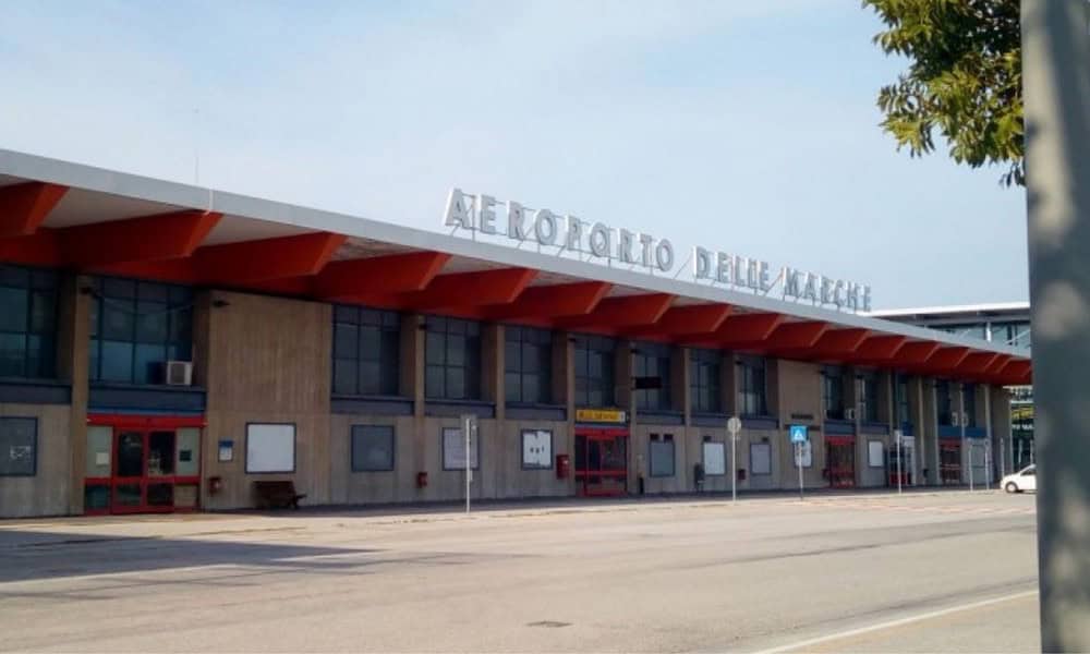 Aereoporto raffaello sansio falconara