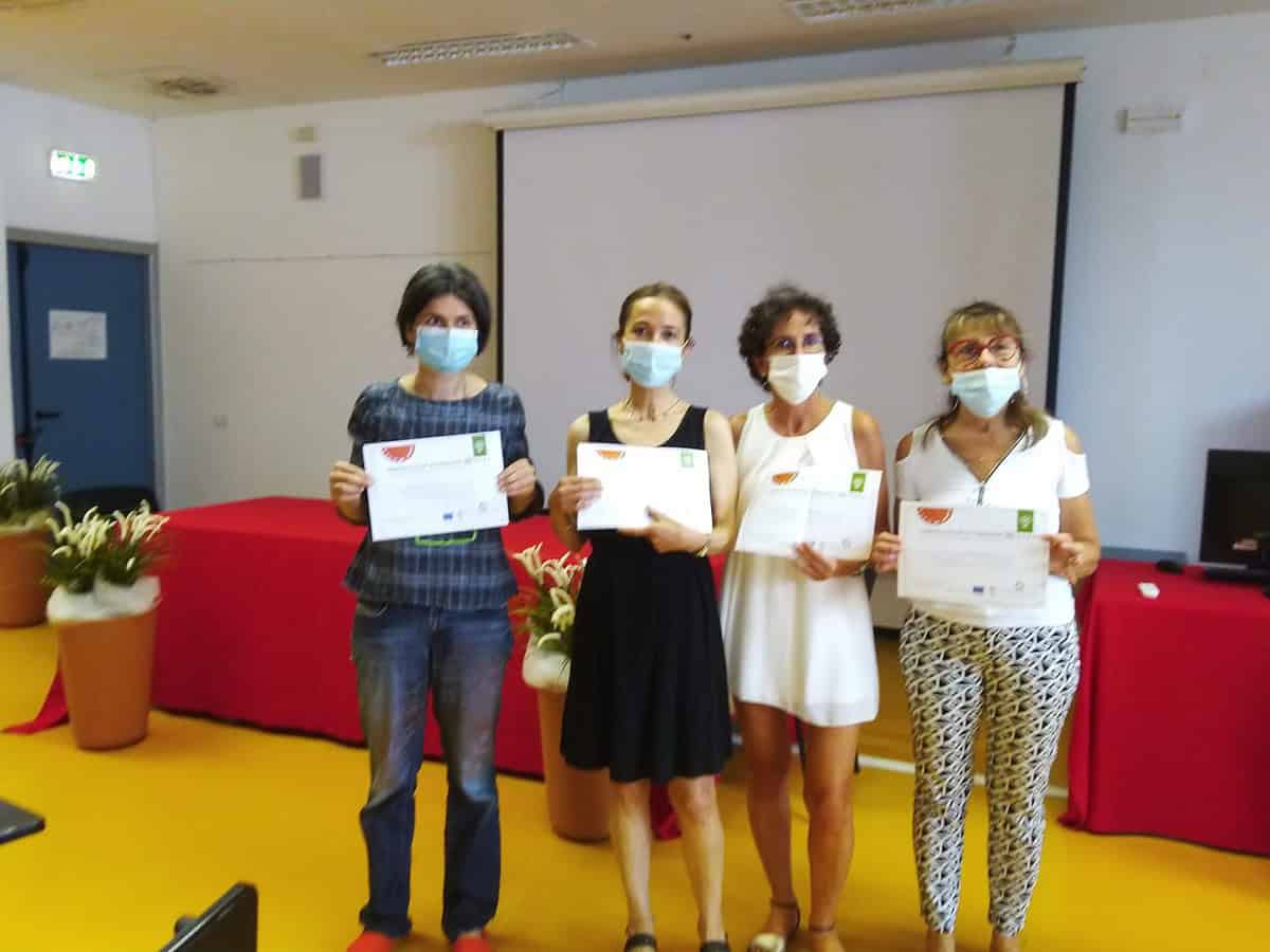 Iis Corinaldesi Padovano progetto erasmus "we shape our future"
