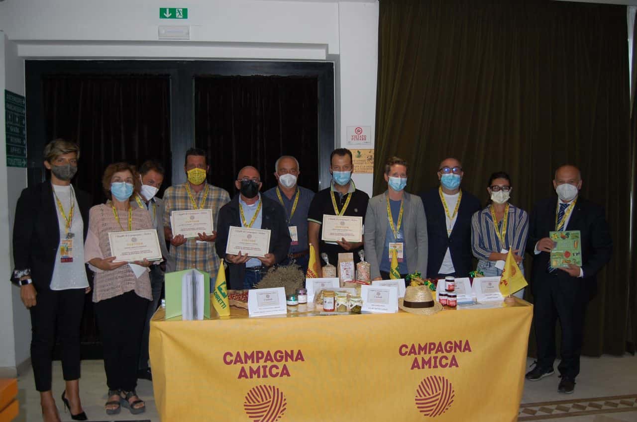 Campagna amica, agricoltori custodi premiati