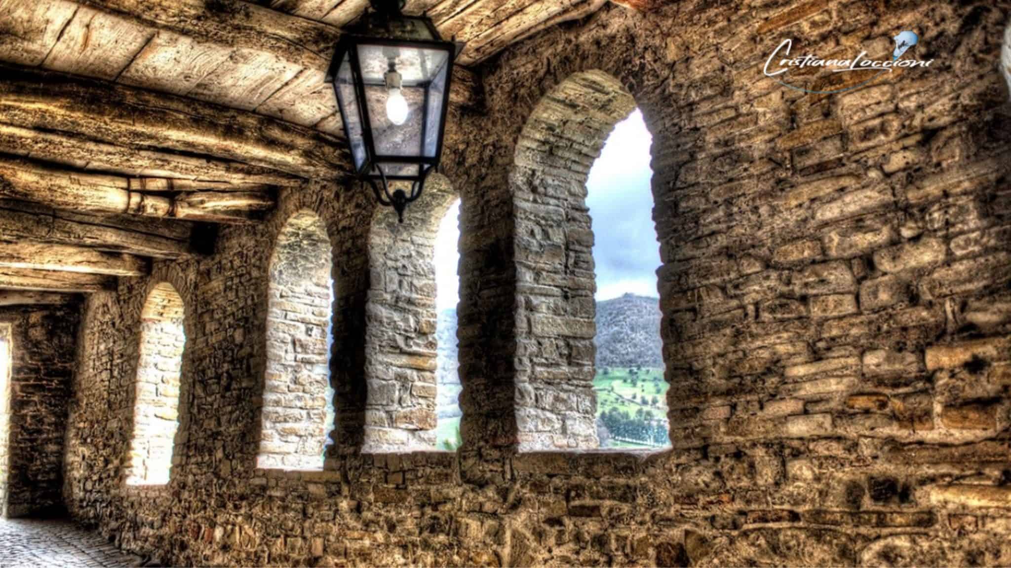 Particolare di Serra San Quirico