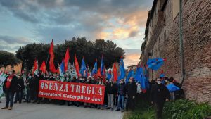 manifestazione caterpillar