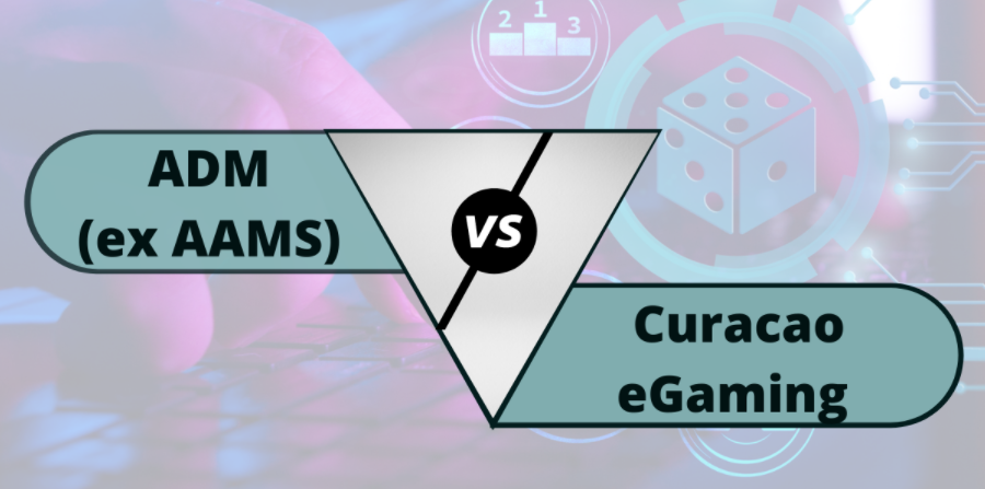 ADM (ex AAMS) VS Curacao eGaming