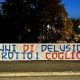Biagio Chiaravalle i tifosi delusi - striscione di protesta