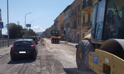 lavori via flamina