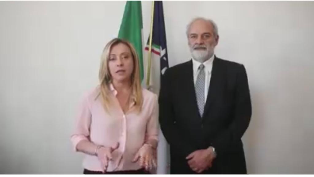 Elezioni: Giorgia Meloni sostiene Antonio Grassetti