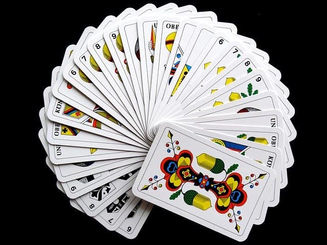Le carte da gioco più diffuse nelle Marche