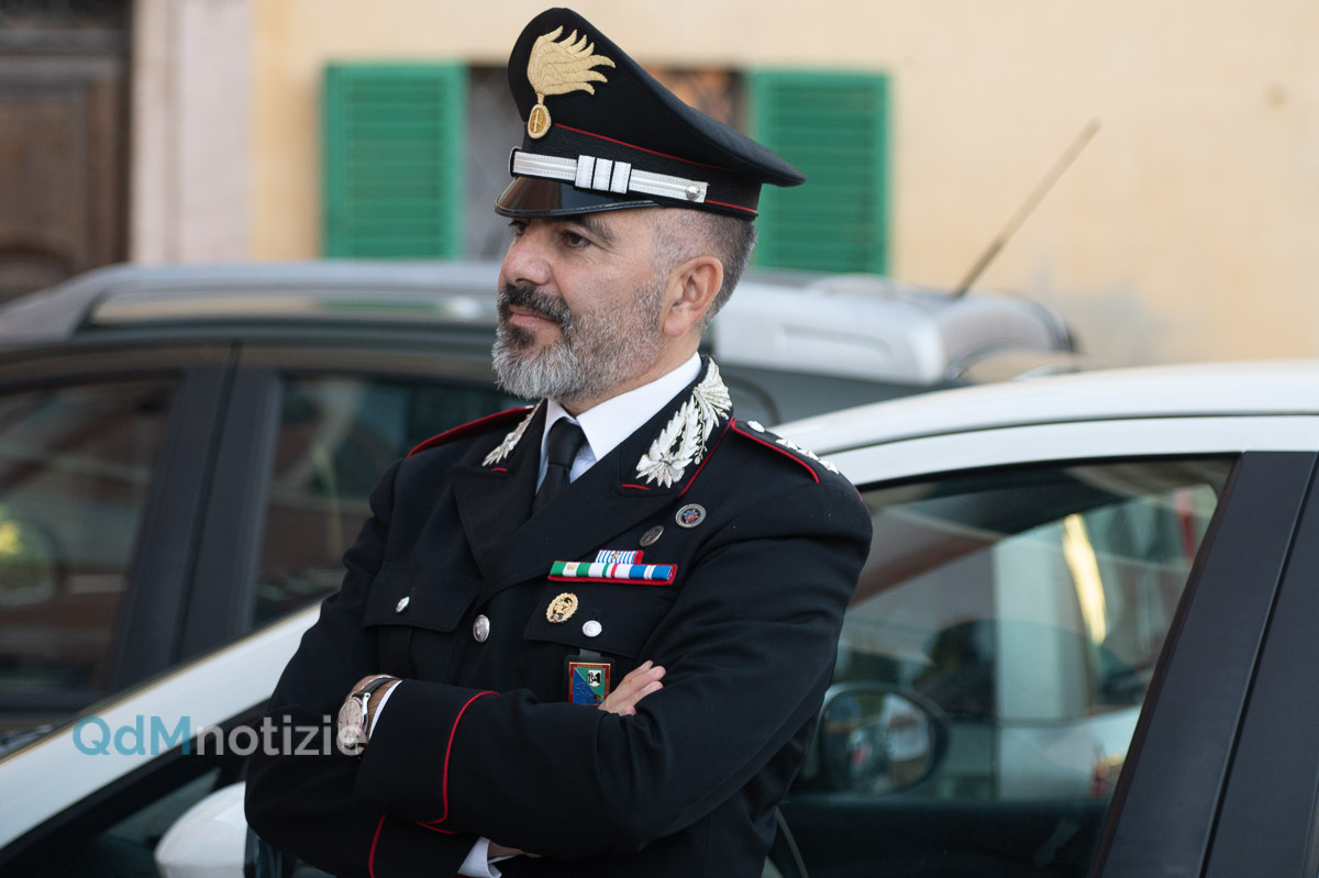 Capitano Elpidio Balsamo, comandante compagnia carabinieri jesi