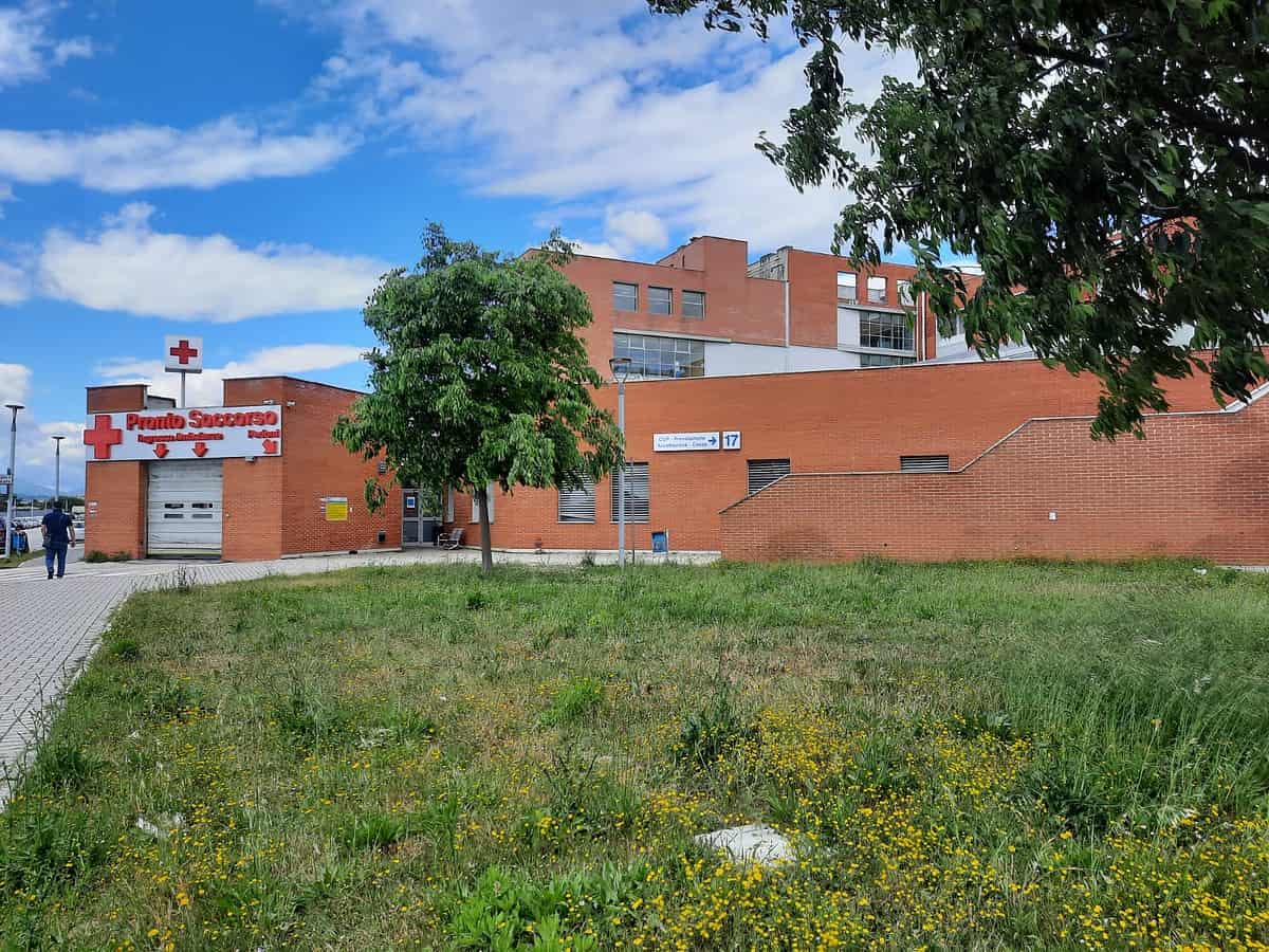 Pronto soccorso Ospedale Carlo Urbani
