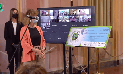 "Viaggio al centro della terra" premiati i vincitori