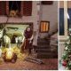 foto presepe e foto albero di Natale