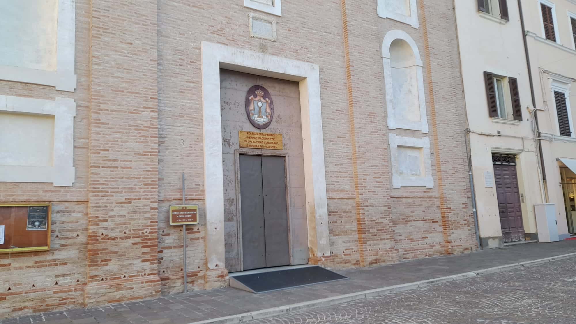 chiesa dell'adorazione