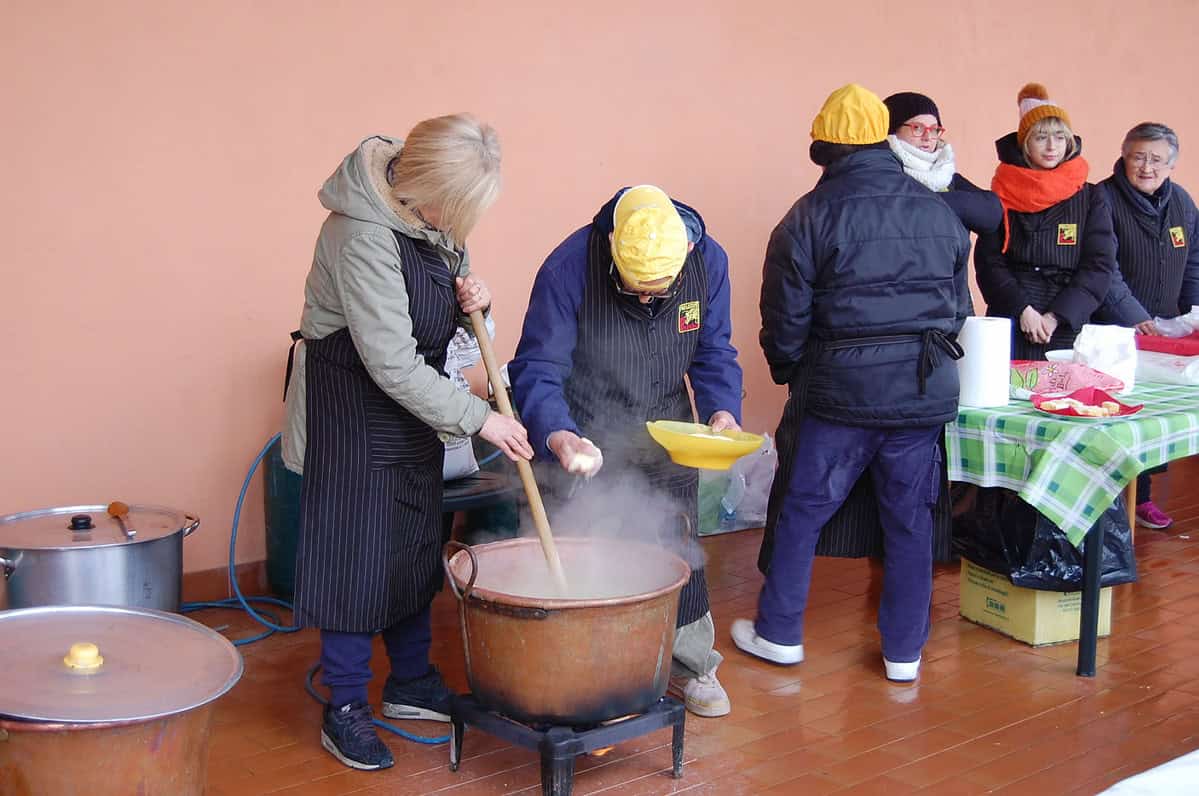 polenta in carcere