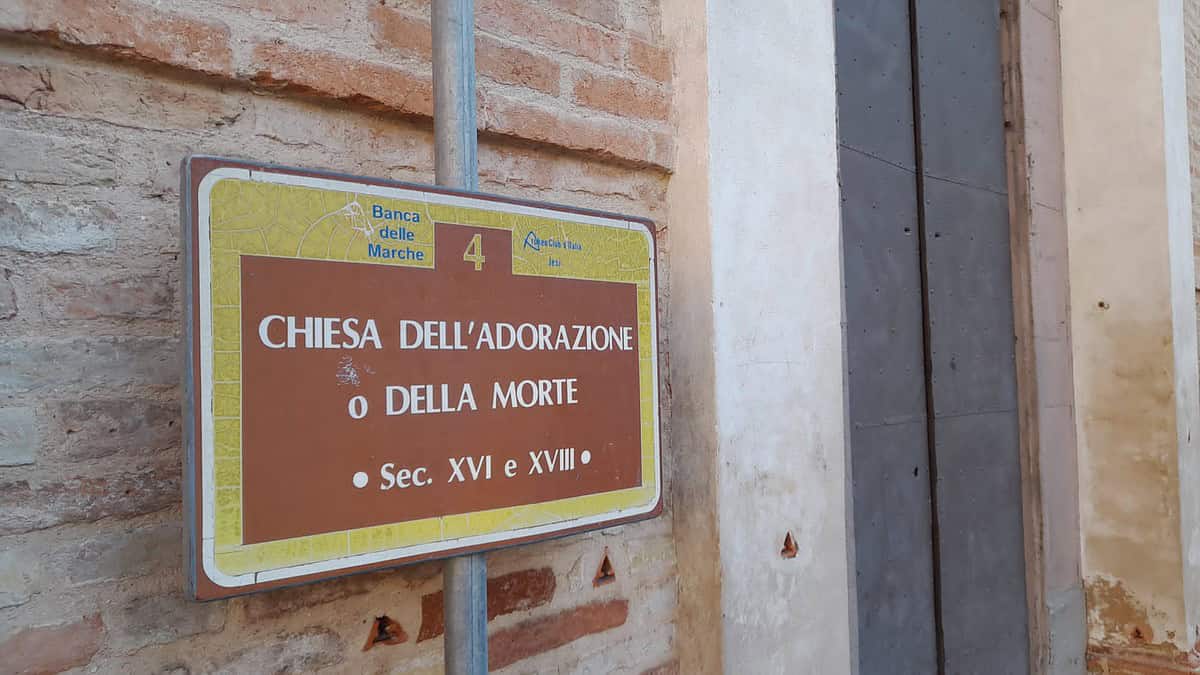 chiesa dell'adorazione