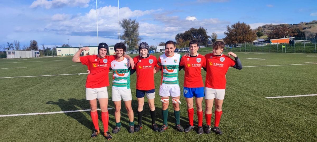 Under 17 fabriano rugby