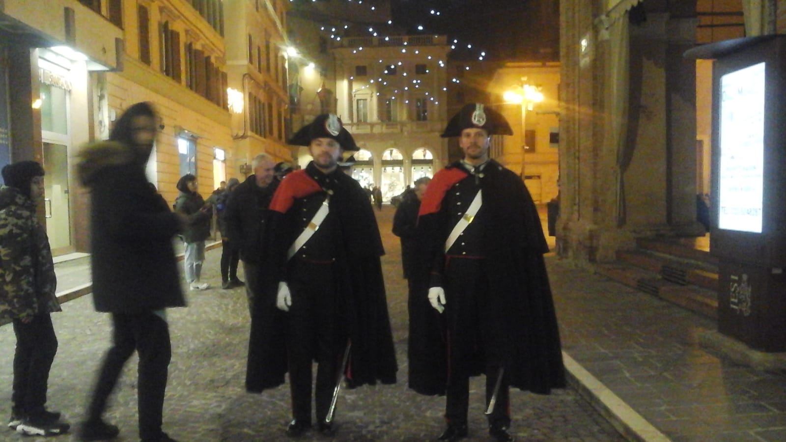 carabinieri Jesi Natale