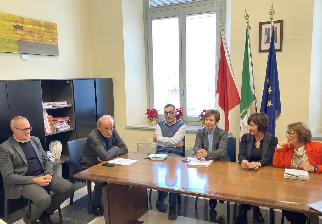 Presentazione nuovi componenti del Consiglio di Amministrazione dell’ASP Vittorio Emanuele II