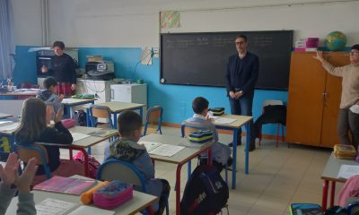 il sindaco ifiordelmondo in visita alle scuole