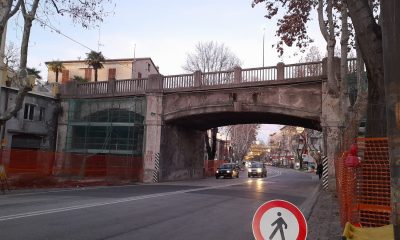 lavori viale della vittoria