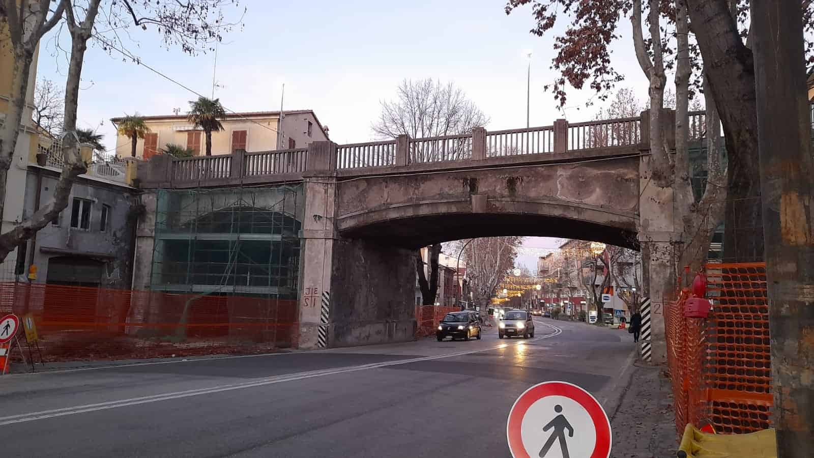 lavori viale della vittoria