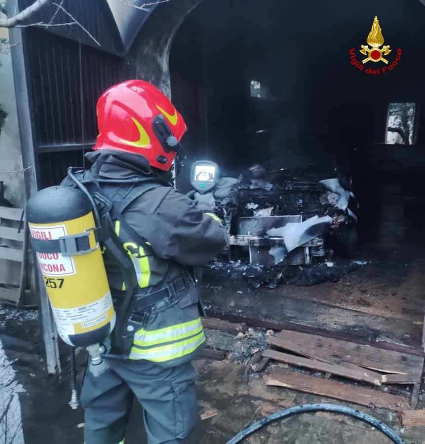 Incendio senigallia