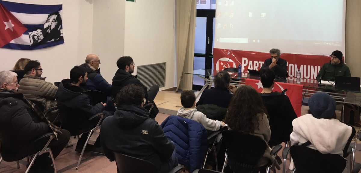 Falconara / Al Centro Bergoli il 2° Congresso Regionale del Partito Comunista delle Marche