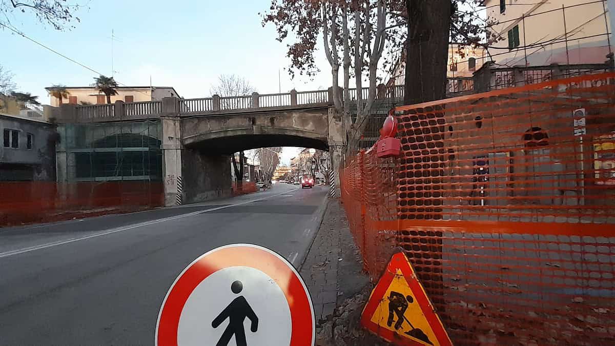 lavori viale della vittoria