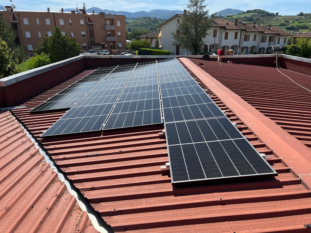 pannelli solari scuola materna