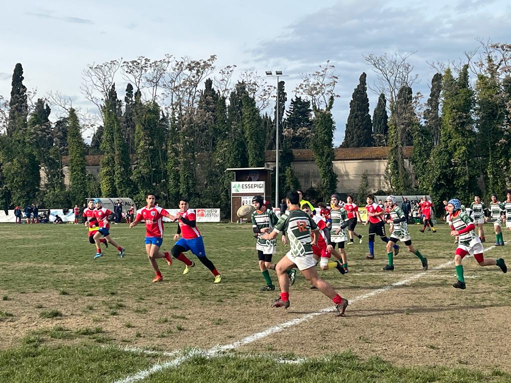 Fabriano Rugby Under 17 con Rugby Jesi