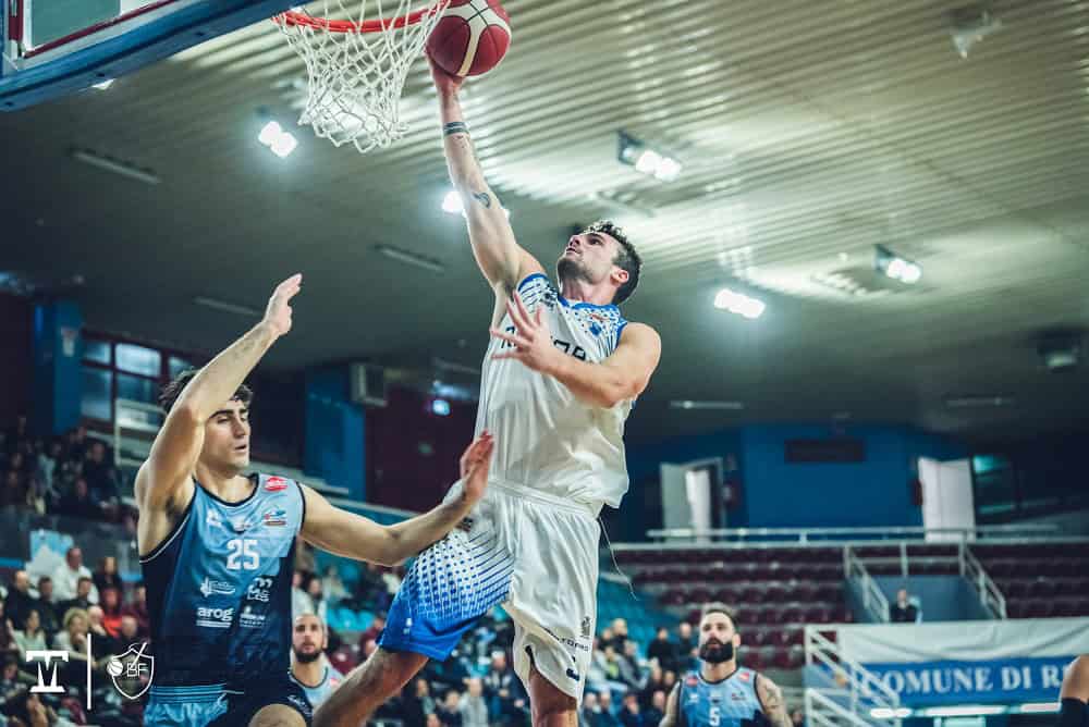 basket serie b Janus Basket Fabriano