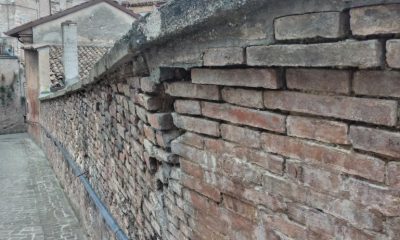 muro pericolante fabriano