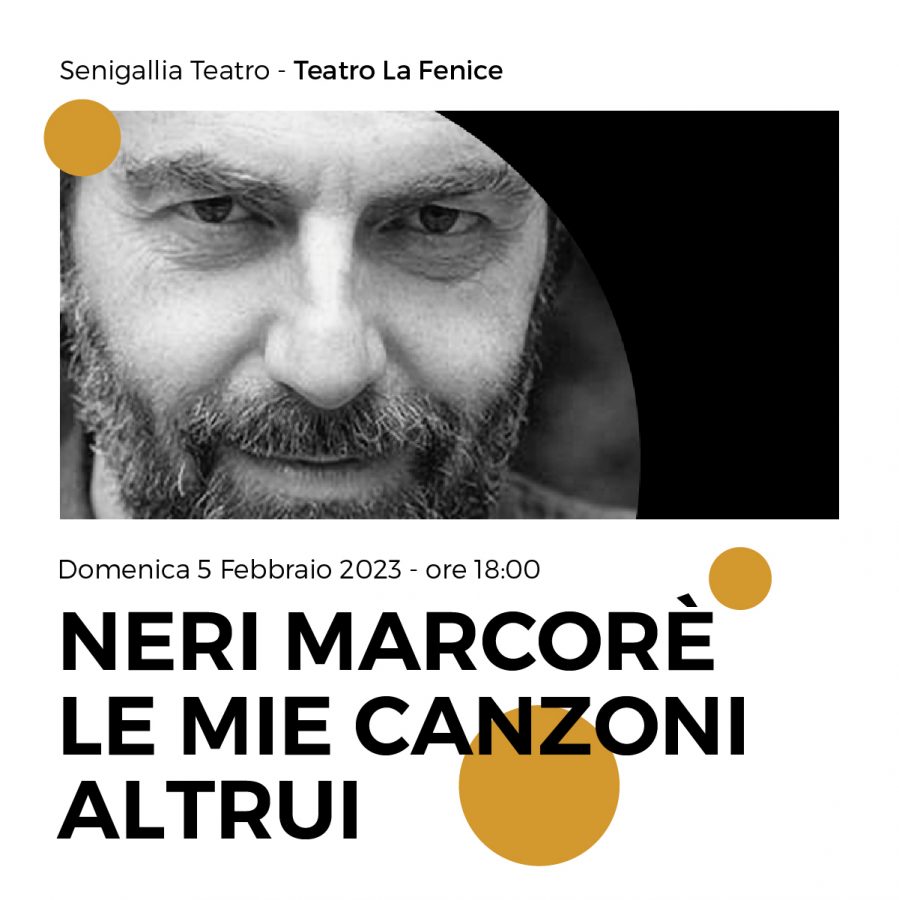 Senigallia / Il concerto di beneficenza di Neri Marcorè
