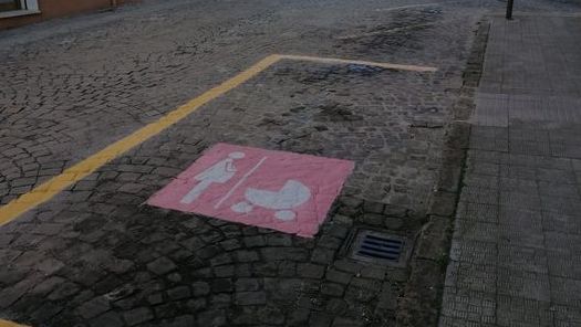 santa maria nuova parcheggio rosa