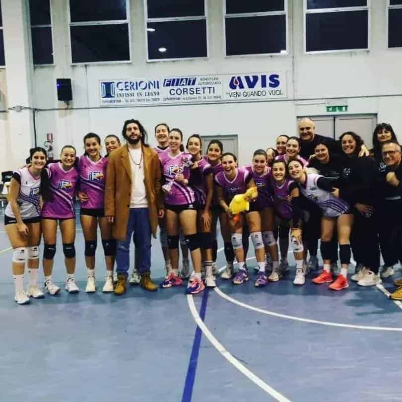 Nova Volley Loreto 2014 la squadra vincitrice