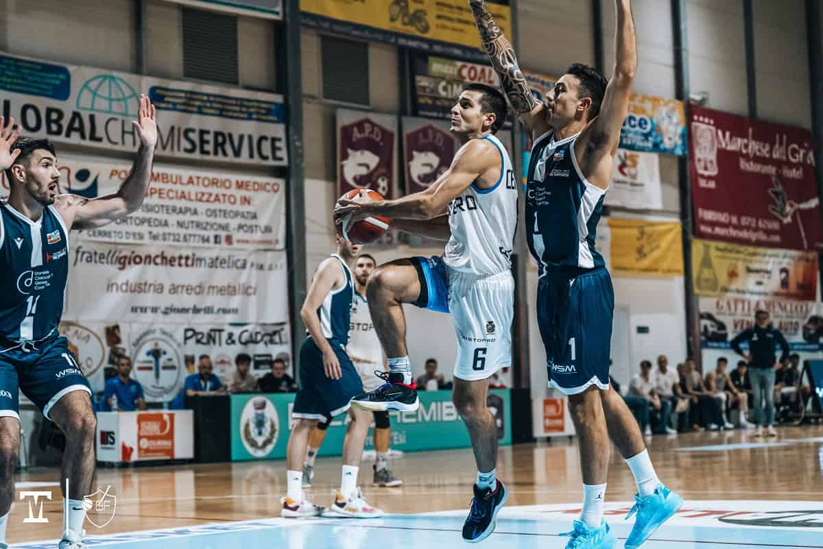 derby fabriano jesi basket serie b