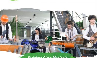 riciclato circo musicale Italian Green