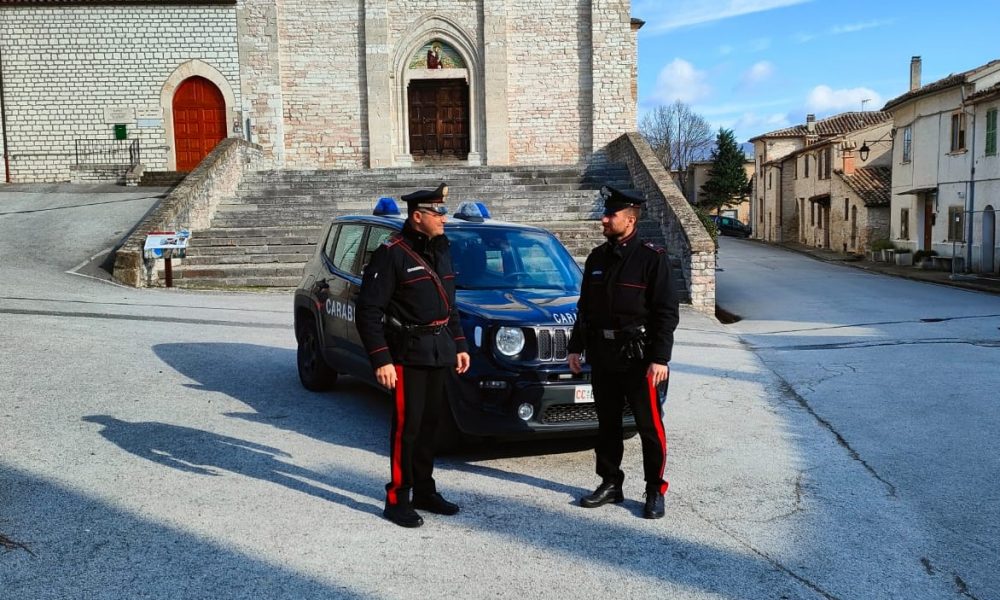 carabinieri stazione sassoferrato