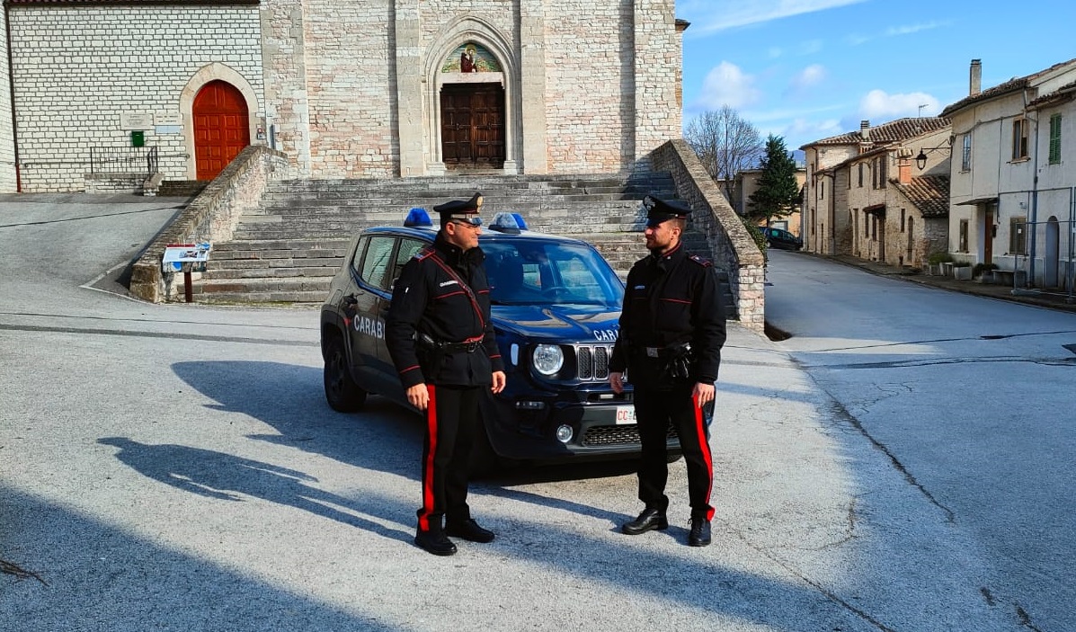 carabinieri stazione sassoferrato