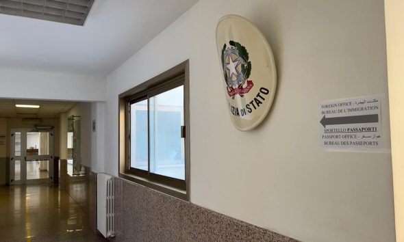 Questura Ancona, interno