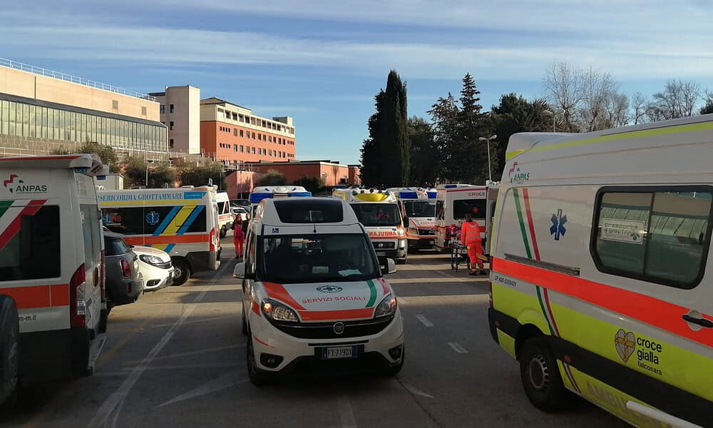pronto soccorso ospedale torrette