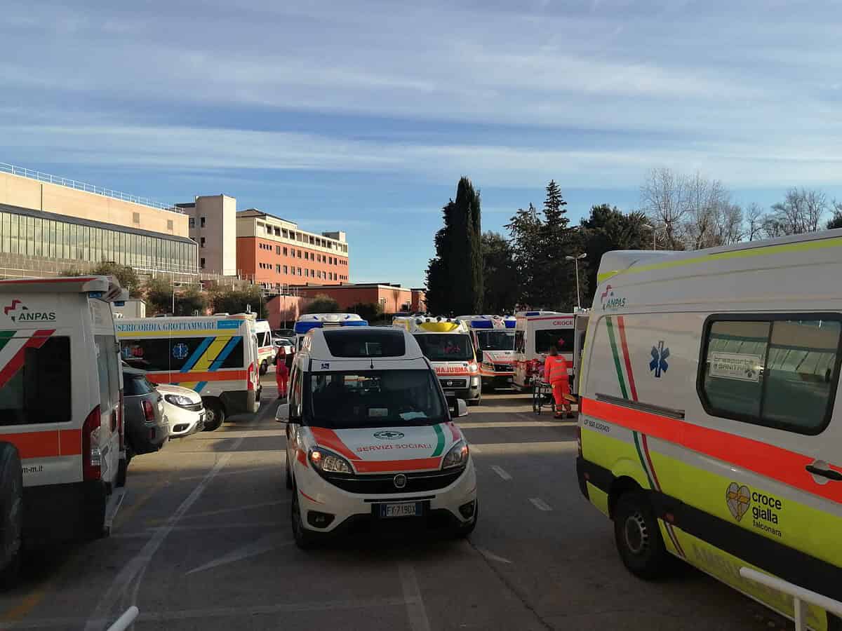 pronto soccorso ospedale torrette