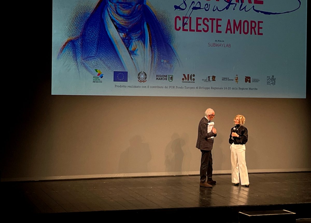 "Celeste Amore" Teatro Pergolesi, assessora cultura Maiolati Tiziana Tobaldi, Giovanni Filosa