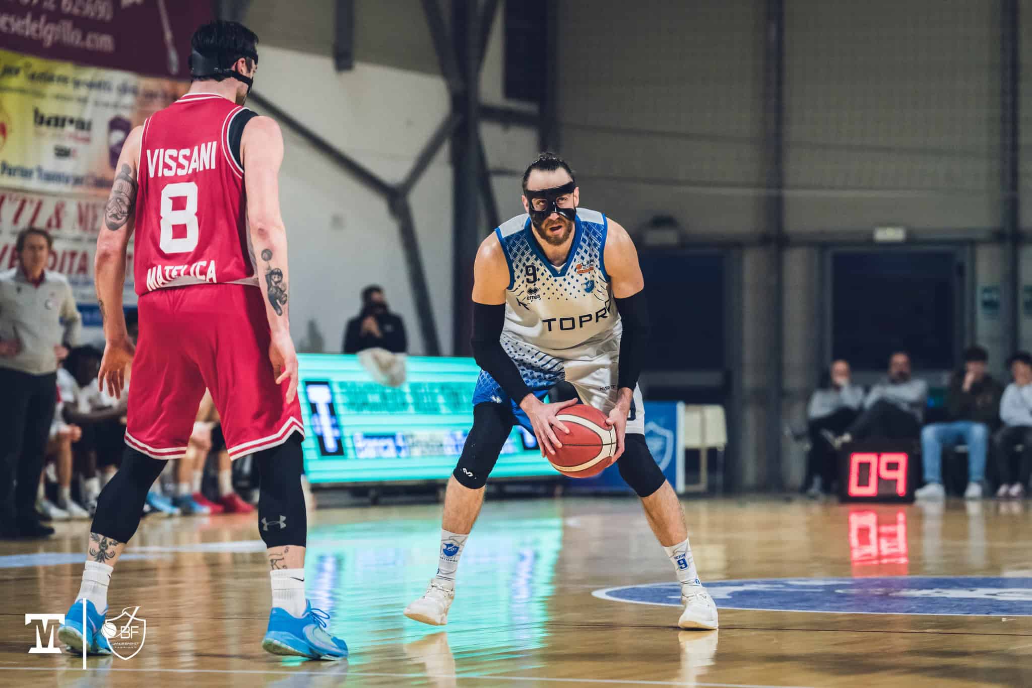 verri basket fabriano janus ristopro