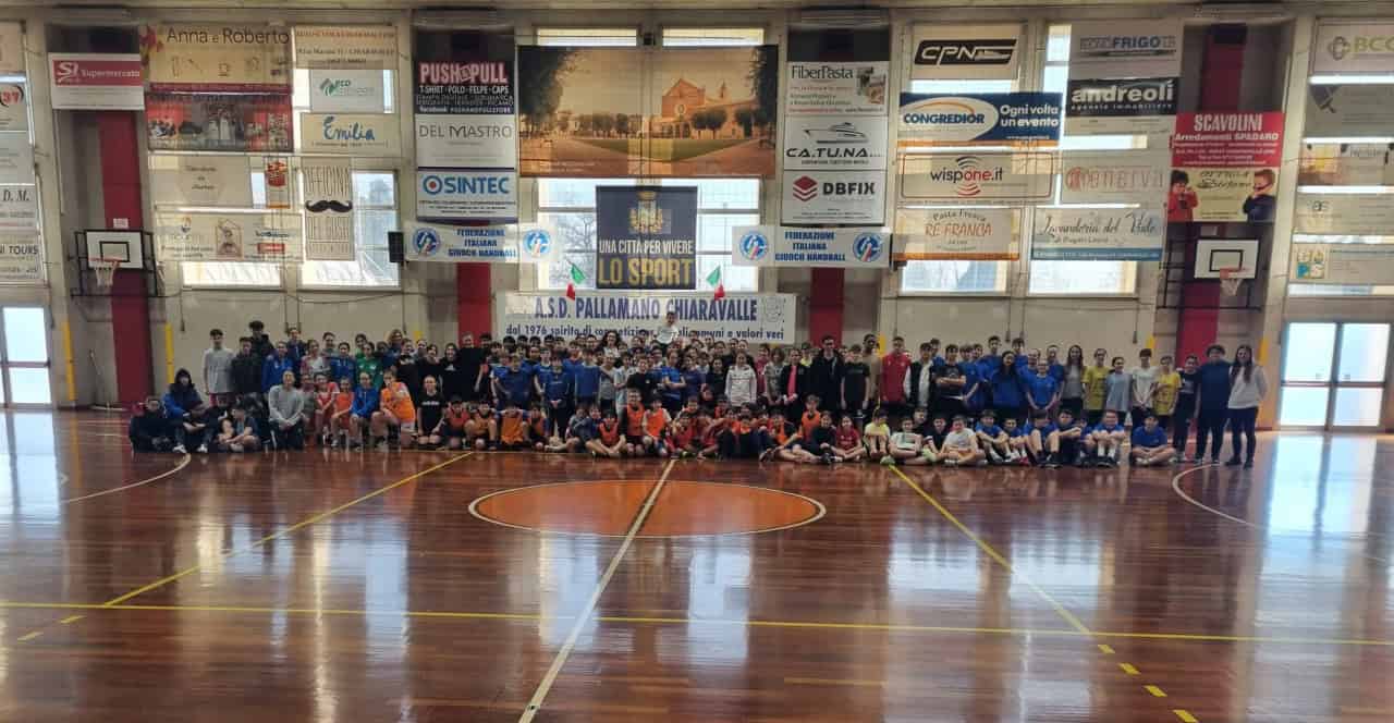 Torneo scolastico ars chiaravalle