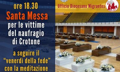 messa naufragio crotone fabriano san nicolò