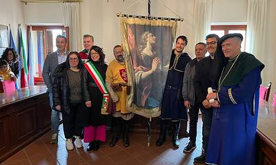 riconsegna palio San Floriano