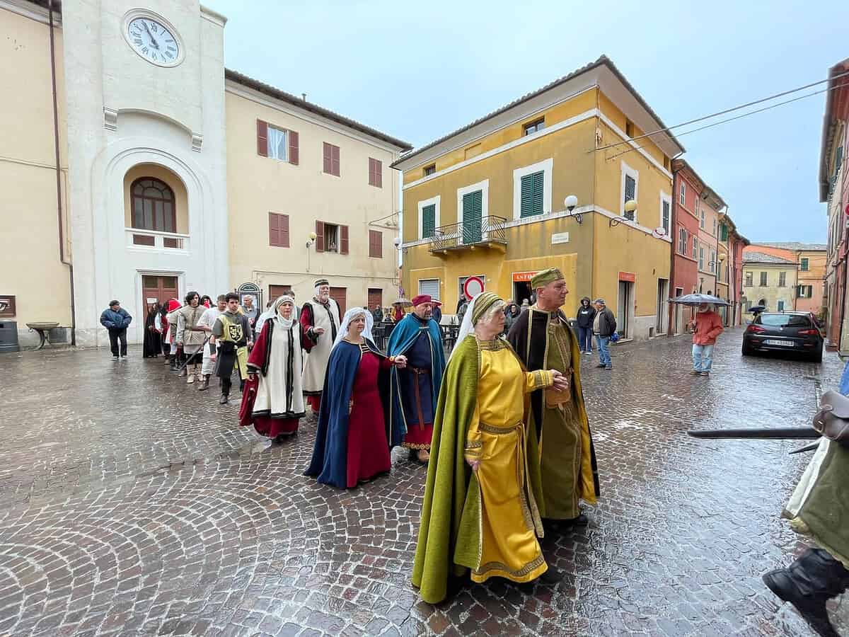 riconsegna palio San Floriano