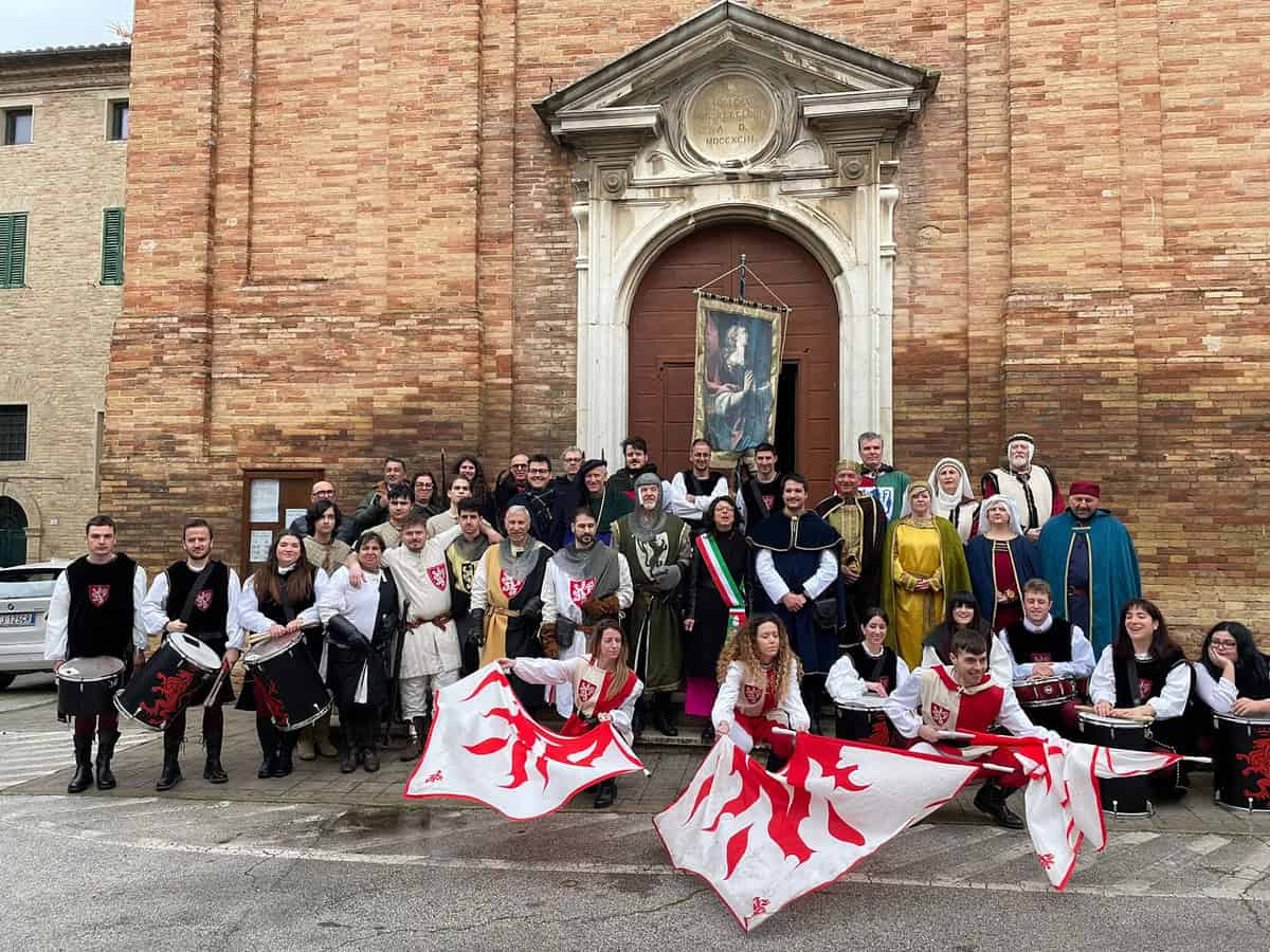 riconsegna palio San Floriano