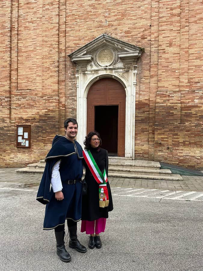 riconsegna palio San Floriano