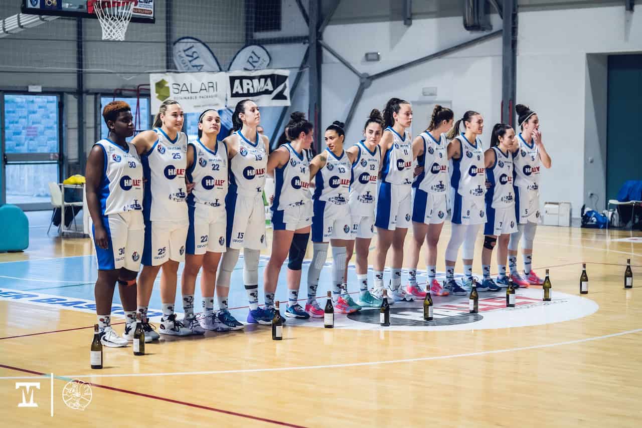 foto squadra matelica halley thunder basket